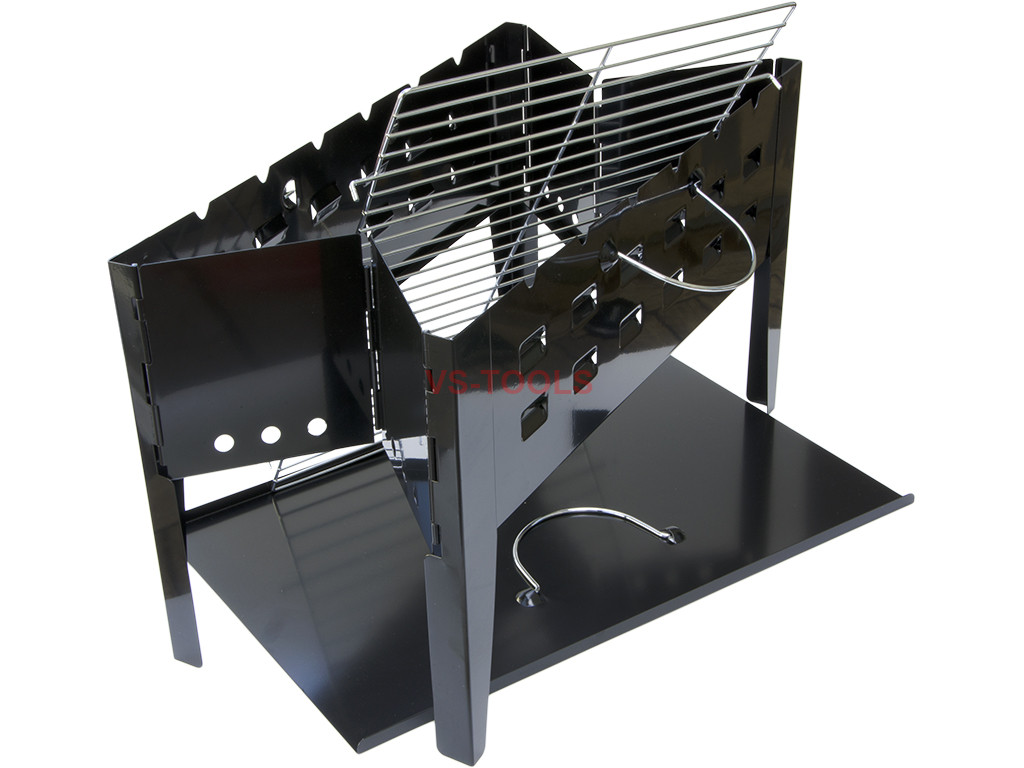 Outdoors BBQ Portable Charcoal Kebab Foldable Portable Grill